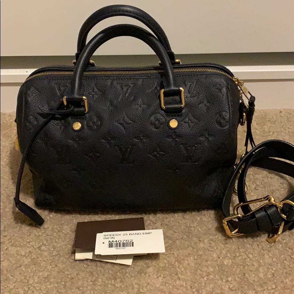 SOLD!!! Louis Vuitton Speedy 25 Infinite Empreinte